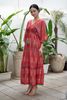 Maxi Cánh Dơi Đỏ Cotton Isla Bonita