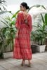 Maxi Cánh Dơi Đỏ Cotton Isla Bonita