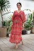 Maxi Cánh Dơi Đỏ Cotton Isla Bonita