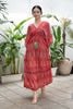 Maxi Cánh Dơi Đỏ Cotton Isla Bonita