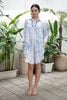 Đầm Sơ Mi Kết Hạt Cotton Isla Bonita