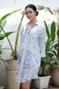 Đầm Sơ Mi Kết Hạt Cotton Isla Bonita