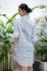 Đầm Sơ Mi Kết Hạt Cotton Isla Bonita