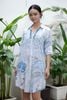 Đầm Sơ Mi Kết Hạt Cotton Isla Bonita