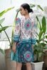 Đầm Xẻ Tà Kết Cườm Cotton Isla Bonita