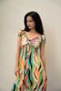 Maxi Cổ V Dạ Quang Luna Llena