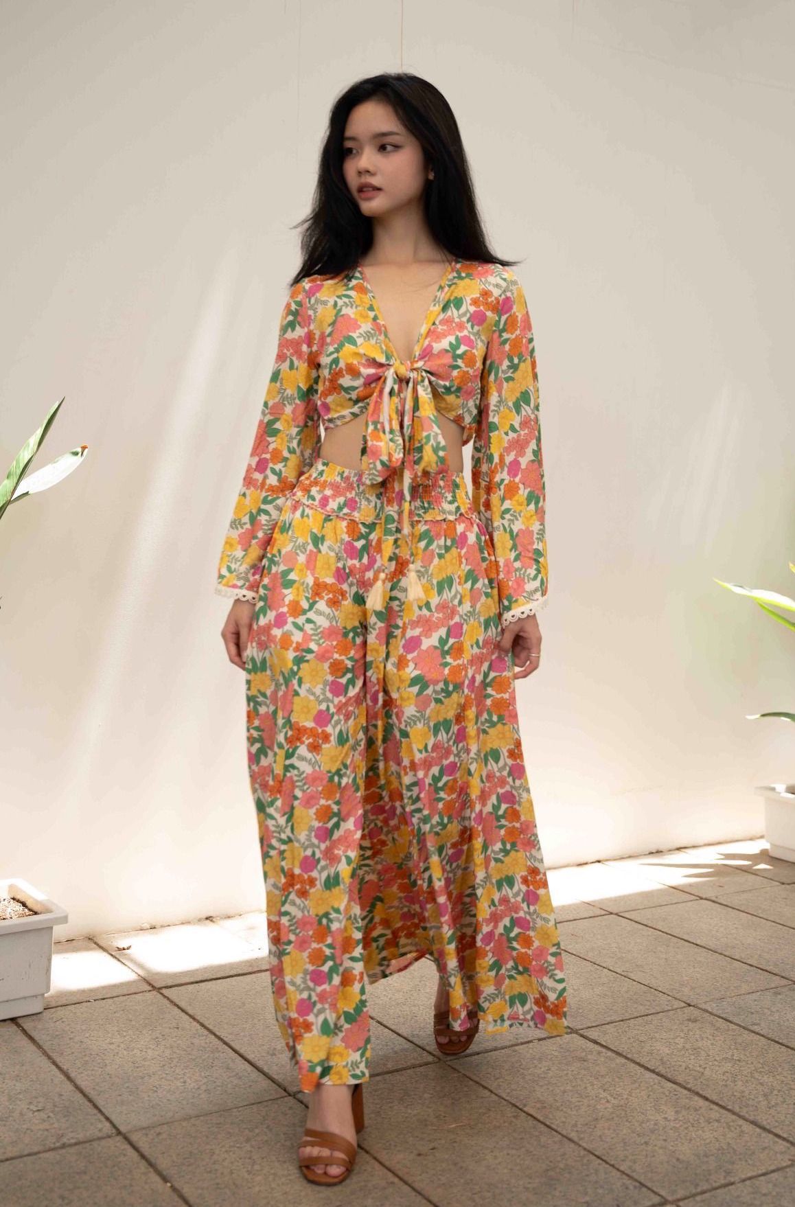 Quần Xòe Cotton Cao Cấp Luna Llena