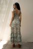 Maxi Hoa Cotton Cao Cấp Luna Llena
