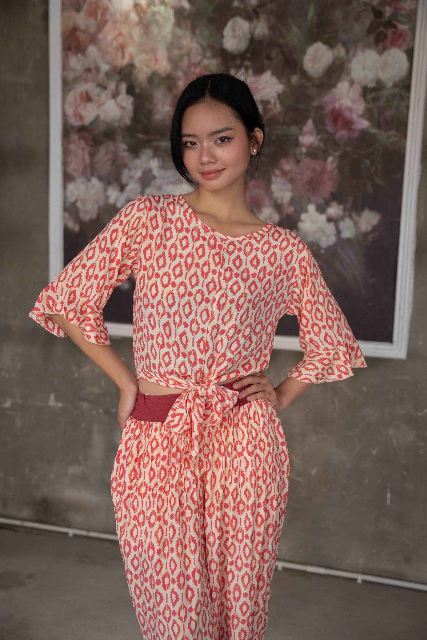 Áo Kiểu Dài Tay Isla Bonita
