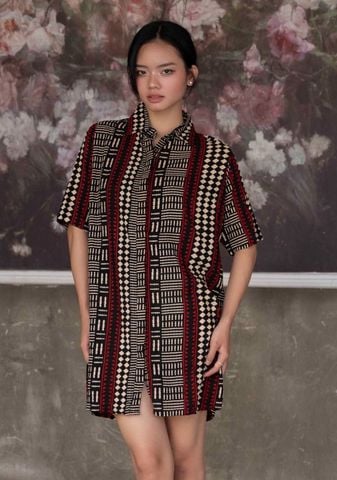  Đầm Sơ Mi Cotton Isla Bonita 