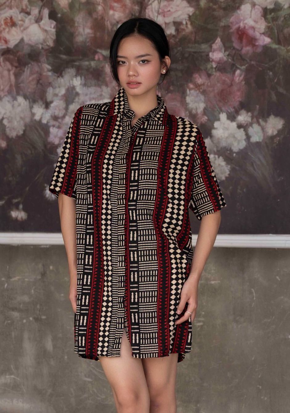 Đầm Sơ Mi Cotton Isla Bonita