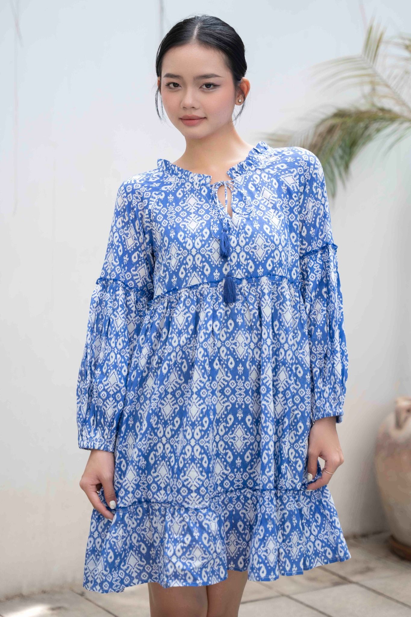 Đầm Boho Cotton Isla Bonita