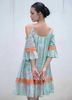 Đầm 2 Dây Trễ Vai Cotton Isla Bonita