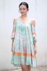 Đầm 2 Dây Trễ Vai Cotton Isla Bonita