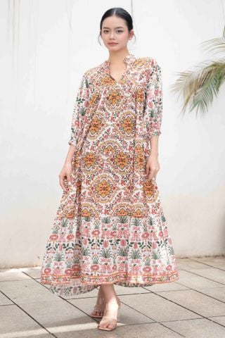  Maxi Cotton Cao Cấp Luna Llena 