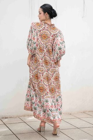  Maxi Cotton Cao Cấp Luna Llena 