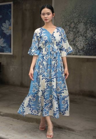  Maxi Hoa Cotton Isla Bonita 
