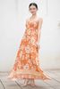 Maxi Hoa Cotton Cao Cấp Luna Llena