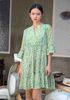 Đầm Boho Hoa Cotton Isla Bonita
