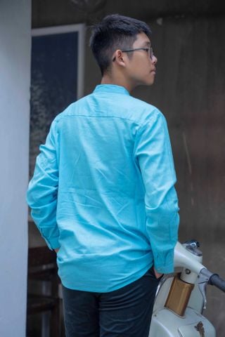  Áo Sơ Mi Nam Cotton Isla Bonita 
