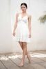 Đầm Trắng Phối Ren Cotton Cao Cấp Luna Llena