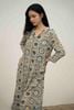 Đầm Maxi Sơ Mi Tay Dài Luna Llena