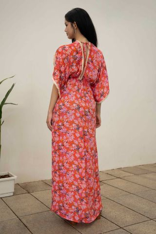  Đầm Maxi Cánh Dơi Luna Llena 
