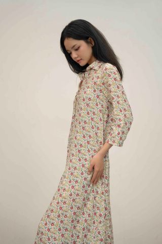  Maxi Sơ Mi Cotton Cao Cấp Luna Llena 