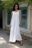 Maxi Trắng Ren Cotton Isla Bonita