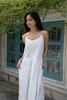 Maxi Trắng Ren Cotton Isla Bonita
