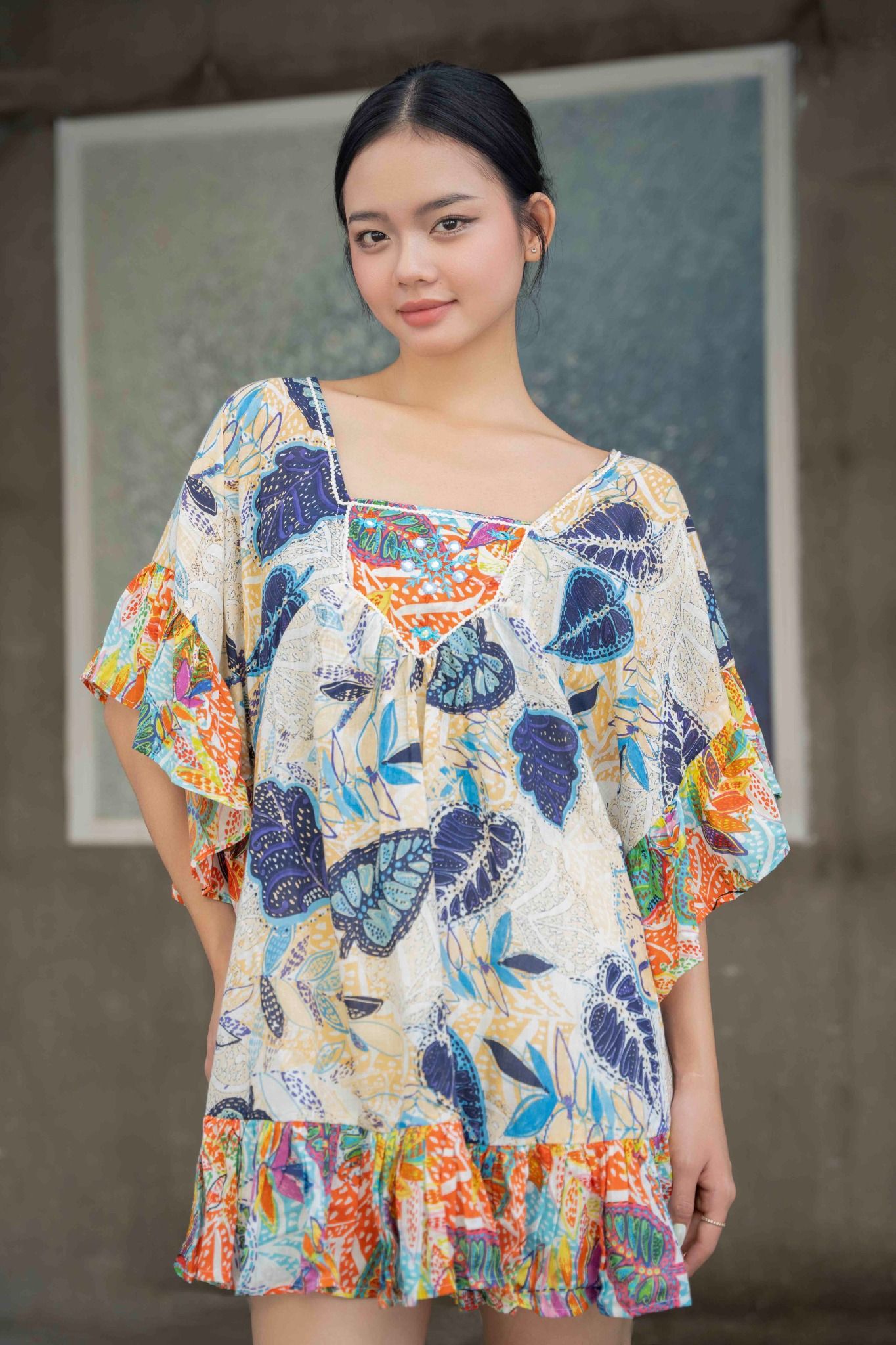 Đầm Boho Cotton Isla Bonita