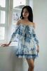 Đầm Trễ Vai Cotton Isla Bonita