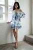 Đầm Trễ Vai Cotton Isla Bonita