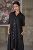 Đầm Midi Sơ Mi Cotton Isla Bonita