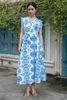 Maxi Hoa Kết Cườm Cotton Isla Bonita