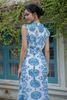 Maxi Hoa Kết Cườm Cotton Isla Bonita