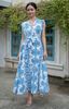 Maxi Hoa Kết Cườm Cotton Isla Bonita