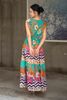 Maxi Phối Ren Ánh Bạc Cotton Isla Bonita