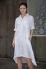 Đầm Midi Sơ Mi Cotton Isla Bonita