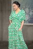 Jumpsuit Cổ V Cotton Cao Cấp Luna Llena