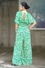 Jumpsuit Cổ V Cotton Cao Cấp Luna Llena
