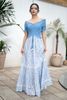 Maxi Phối Ren Cotton Cao Cấp Luna Llena