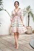 Đầm Boho Thổ Cẩm Cotton Cao Cấp Luna Llena