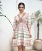 Đầm Boho Thổ Cẩm Cotton Cao Cấp Luna Llena