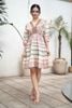 Đầm Boho Thổ Cẩm Cotton Cao Cấp Luna Llena