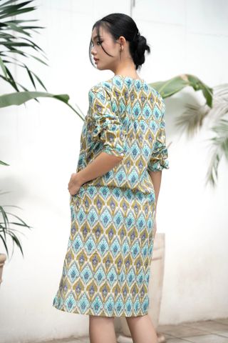  Đầm Sơ Mi Cotton Isla Bonita 