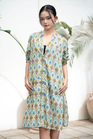  Đầm Sơ Mi Cotton Isla Bonita 