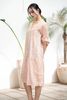 Đầm Midi Hoa Cotton Isla Bonita