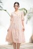 Đầm Midi Hoa Cotton Isla Bonita