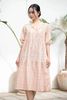 Đầm Midi Hoa Cotton Isla Bonita